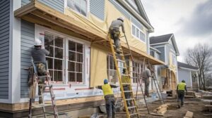 Siding Installation